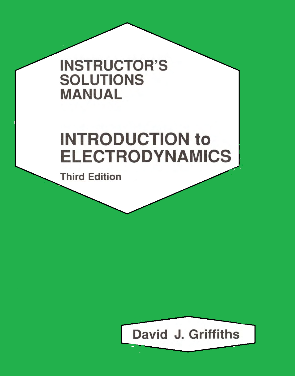 introduction to electrodynamics pdf